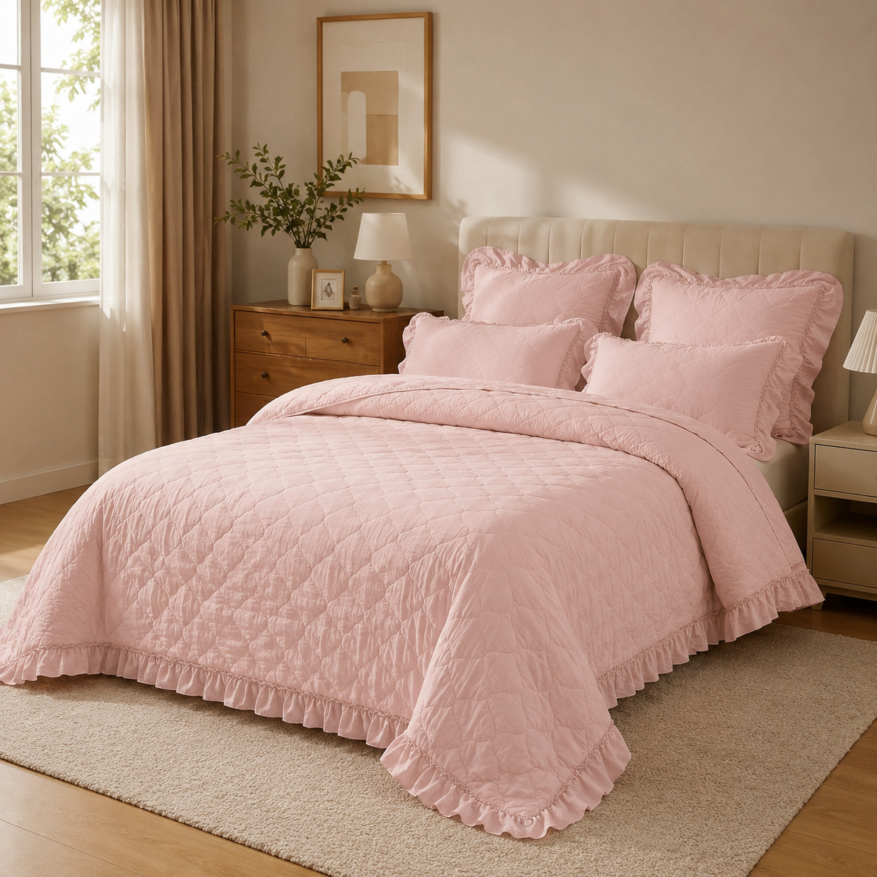 Parure de lit microfibre